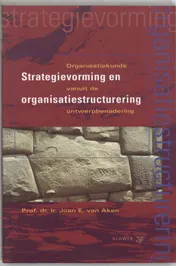 Omslag van Strategievorming en organisatiestructurering