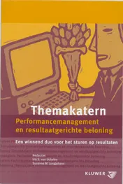 Omslag van Themakatern performancemanagement en resultaatgerichte beloning