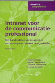 Omslag van Intranet voor de communicatieprofessional