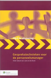 Omslag van Gesprekstechnieken voor de personeelsmanager