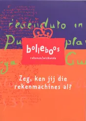 Omslag van Zeg, ken jij die rekenmachines al?