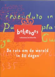Omslag van De reis om de wereld in 80 dagen