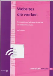 Omslag van Websites die werken