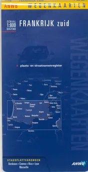 Omslag van Frankrijk Zuid