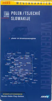 Omslag van Polen Tsjechië Slowakije