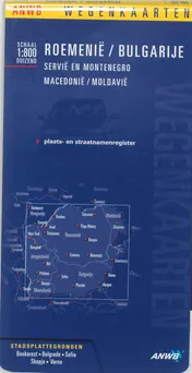 Omslag van Roemenië, Bulgarije, Joegoslavië, Moldavië