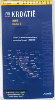 Omslag van Kroatië, Istrië, Dalmatië