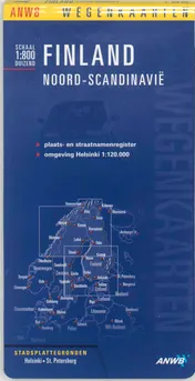 Omslag van Finland, Noord-Scandinavië
