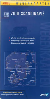 Omslag van Zuid-Scandinavië