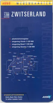 Omslag van Zwitserland