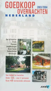 Omslag van Goedkoop overnachten 2003-2004