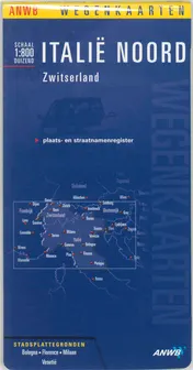 Omslag van Italië Noord, Zwitserland