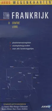 Omslag van Frankrijk 8