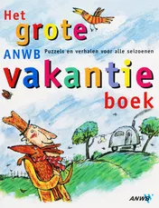 Omslag van Het grote ANWB vakantieboek