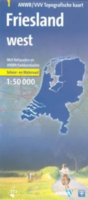 Omslag van Friesland West