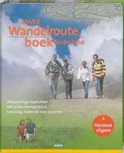 Omslag van ANWB wandelrouteboek Nederland