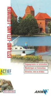 Omslag van Estland, Letland, Litouwen