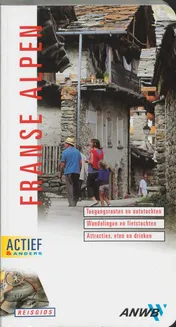Omslag van Franse Alpen