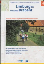 Omslag van Limburg en Oostelijk- Brabant