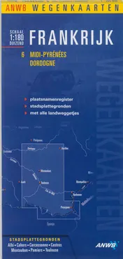 Omslag van Frankrijk 6