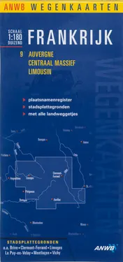 Omslag van Frankrijk 9