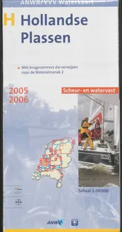 Omslag van Hollandse Plassen 2005-2006
