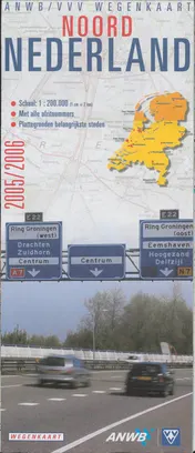 Omslag van Noord-Nederland 2005-2006