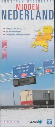 Omslag van Midden-Nederland 2005-2006