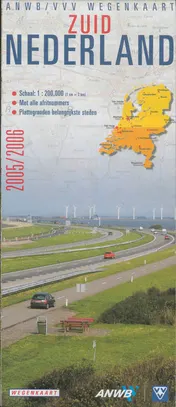 Omslag van Zuid Nederland 2005-2006