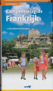 Omslag van Kampeergreisgids Frankrijk