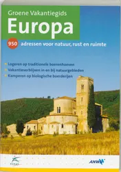 Omslag van Groene vakantiegids Europa