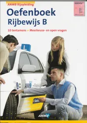 Omslag van Oefenboek rijbewijs B