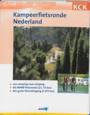 Omslag van KCK-Kampeerfietsronde Nederland