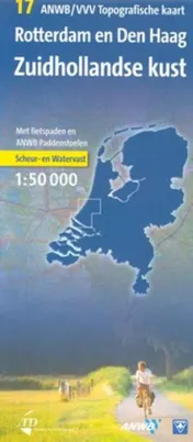 Omslag van Rotterdam en Den Haag Zuid-Hollandse kust