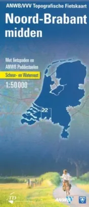 Omslag van Noord-Brabant Midden