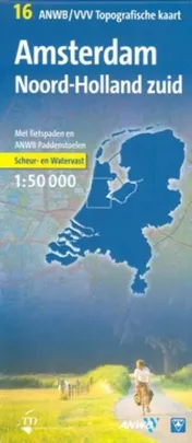 Omslag van Noord-Holland Zuid