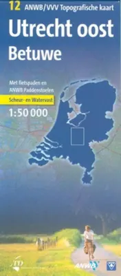 Omslag van Utrecht Oost ; Betuwe