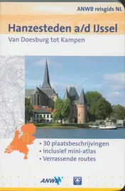 Omslag van Hanzesteden aan de IJssel