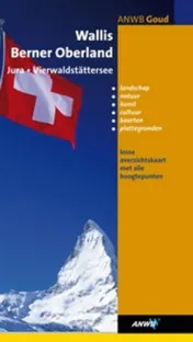 Omslag van Wallis, Berner Oberland