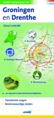 Omslag van Groningen en Drenthe
