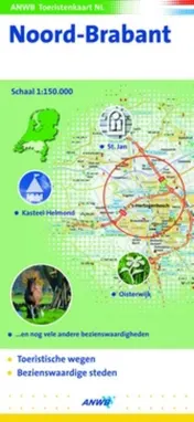 Omslag van Noord-Brabant