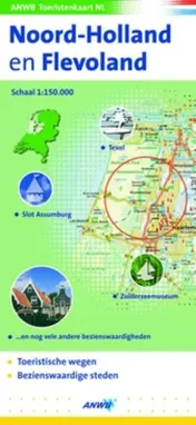 Omslag van Noord-Holland en Flevoland