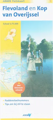 Omslag van Flevoland & Kop van Overijssel