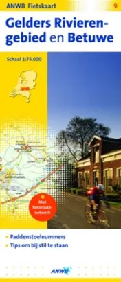 Omslag van Gelders rivierengebied & Betuwe