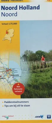 Omslag van Noord-Holland Noord