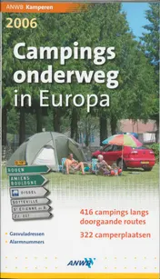 Omslag van Campings onderweg in Europa 2006