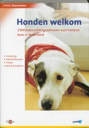 Omslag van Honden welkom