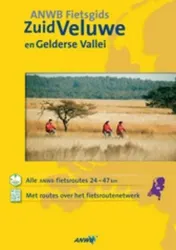 Omslag van Zuid-Veluwe en Gelderse Vallei