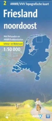 Omslag van Friesland NoordOost
