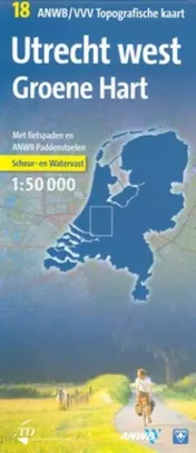 Omslag van Utrecht West, Groene Hart